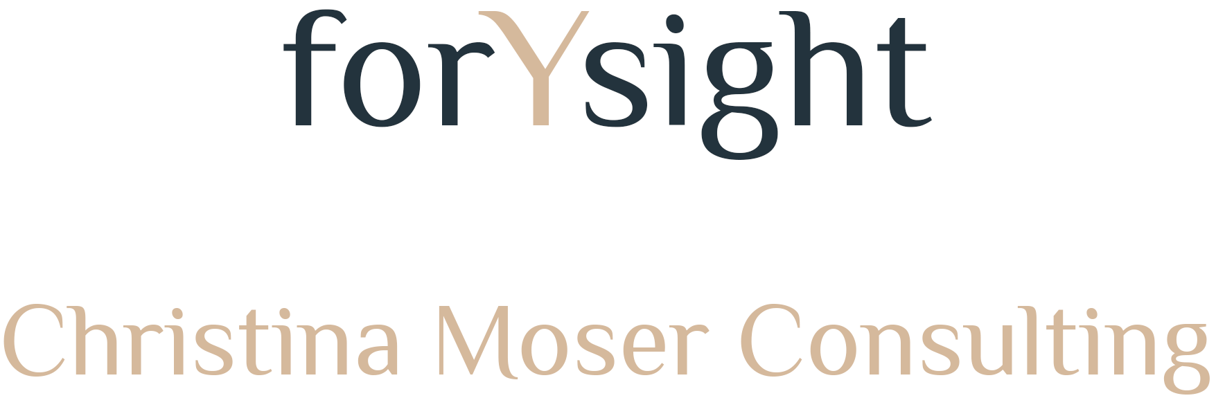 Christina Moser Consulting Logo